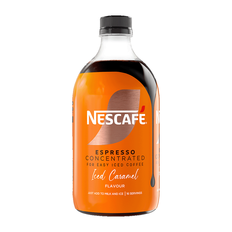 NESCAFÉ® Espresso Concentrate Iced Caramel