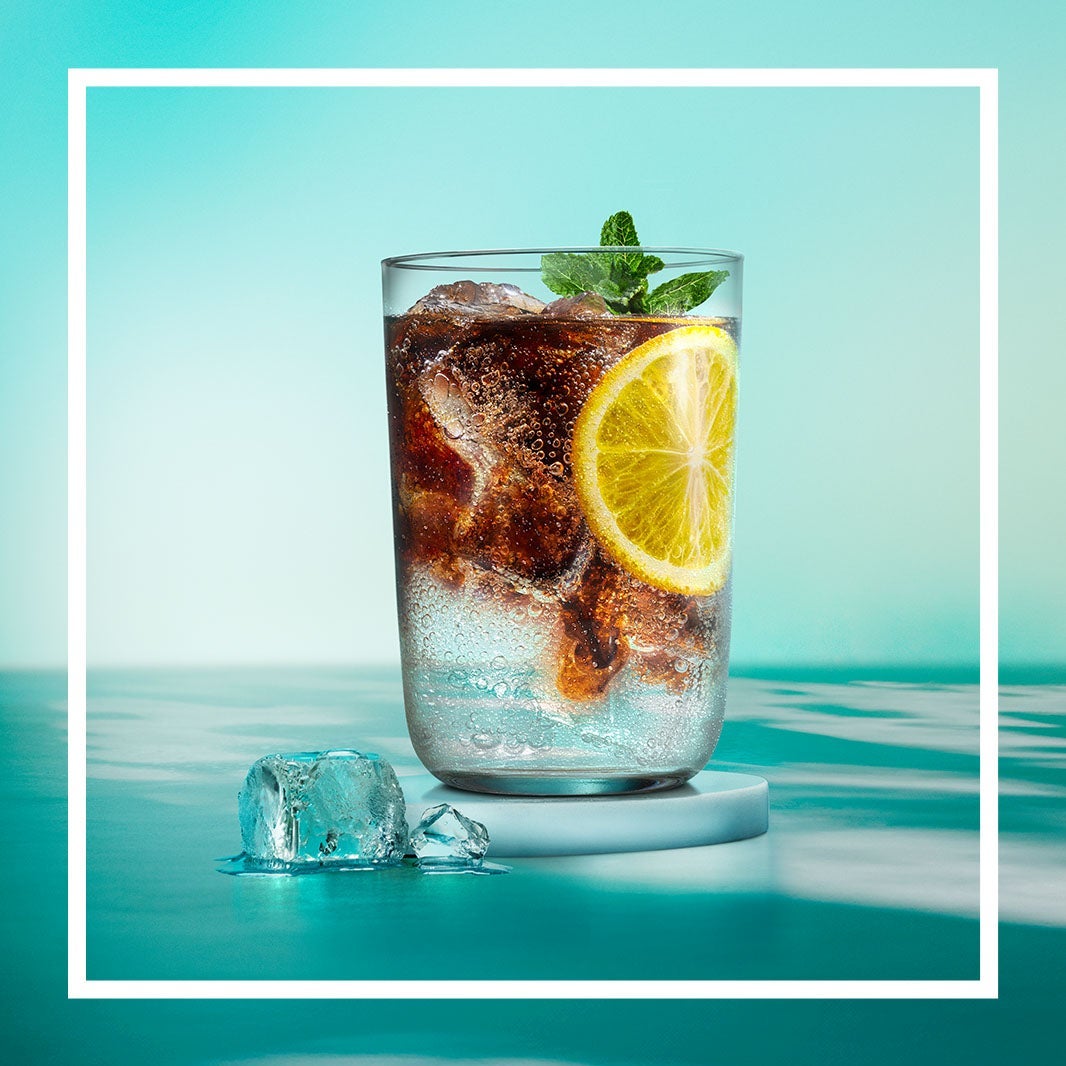 Fizzy Coffee Lemonade​