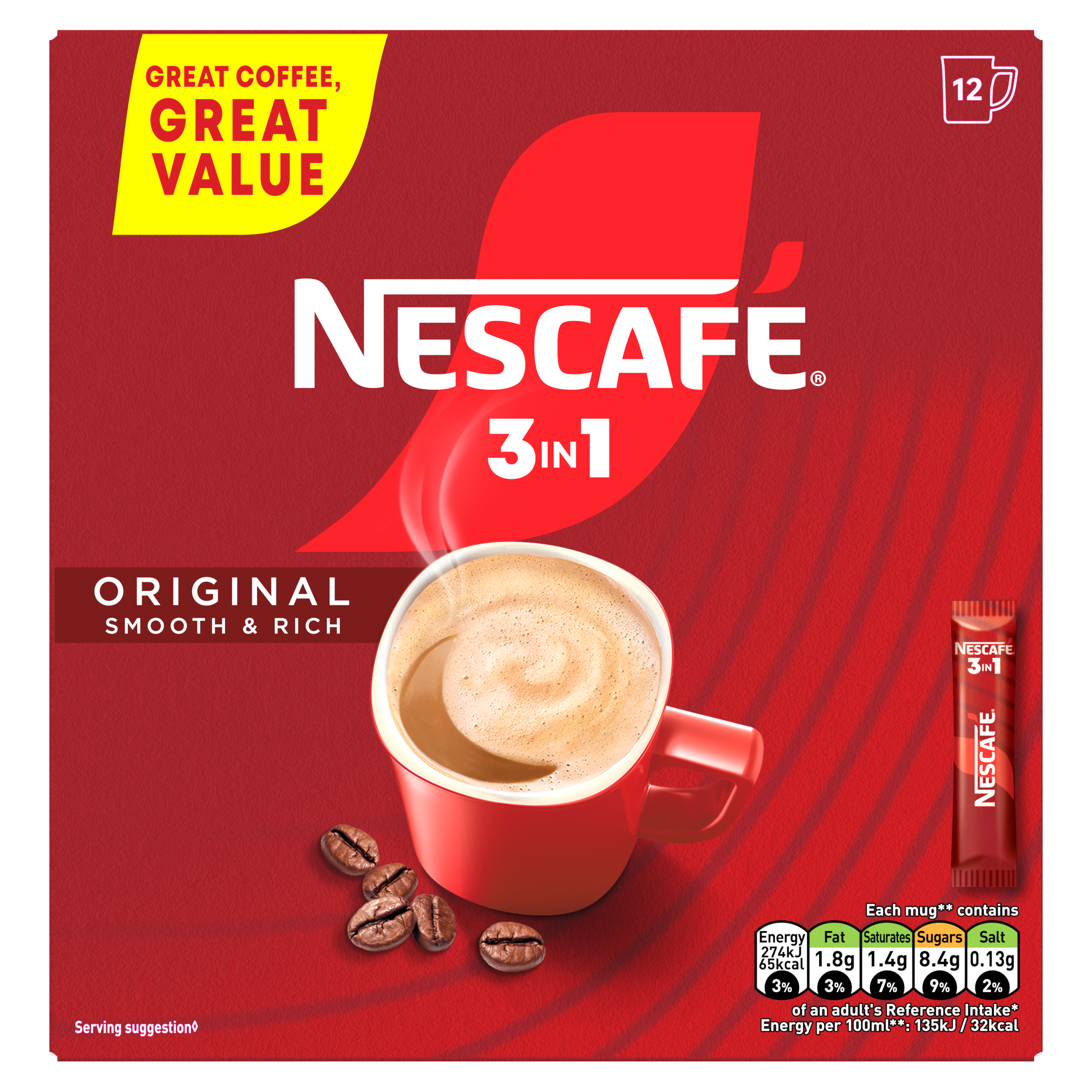 Nescafe 3in1