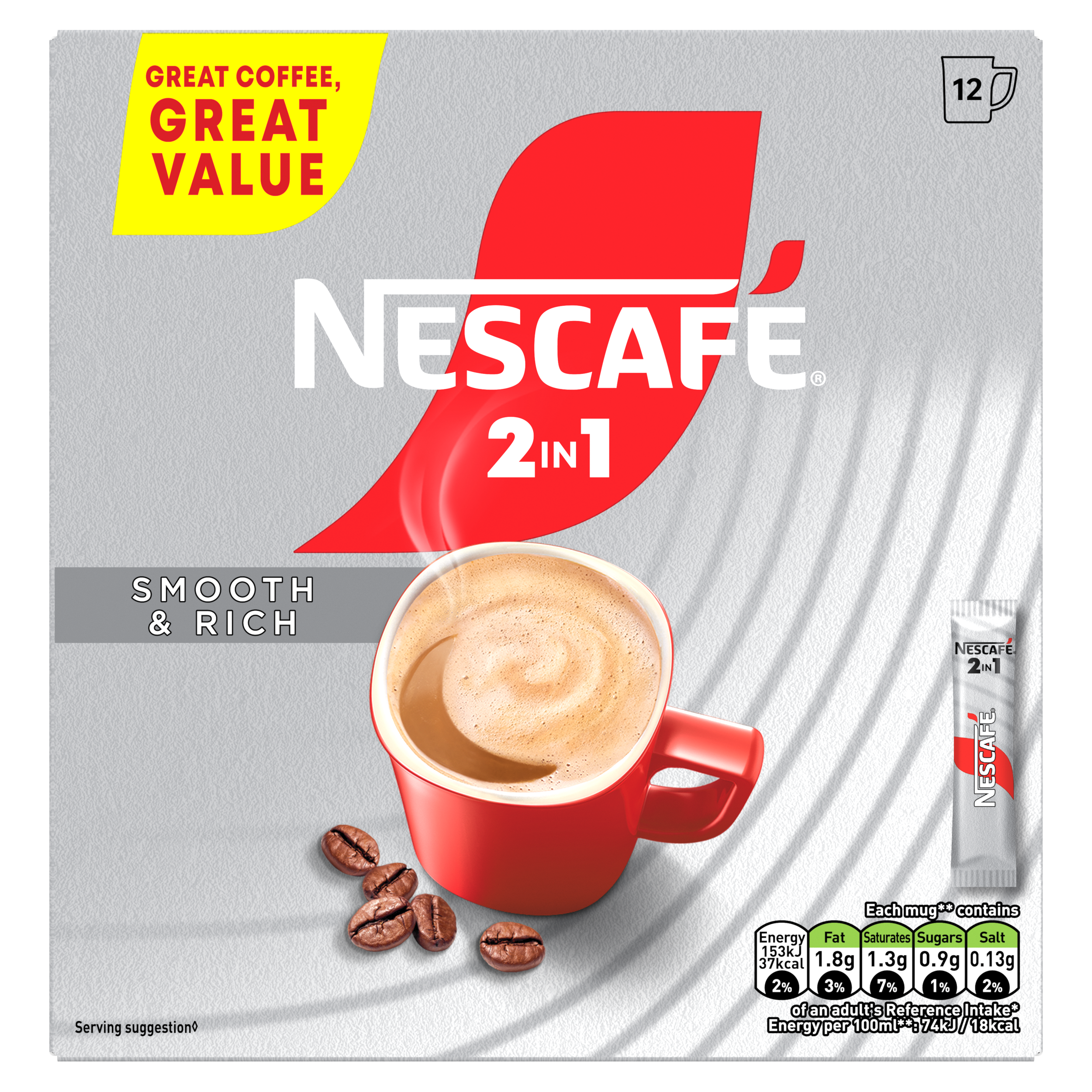 Nescafe 2in1