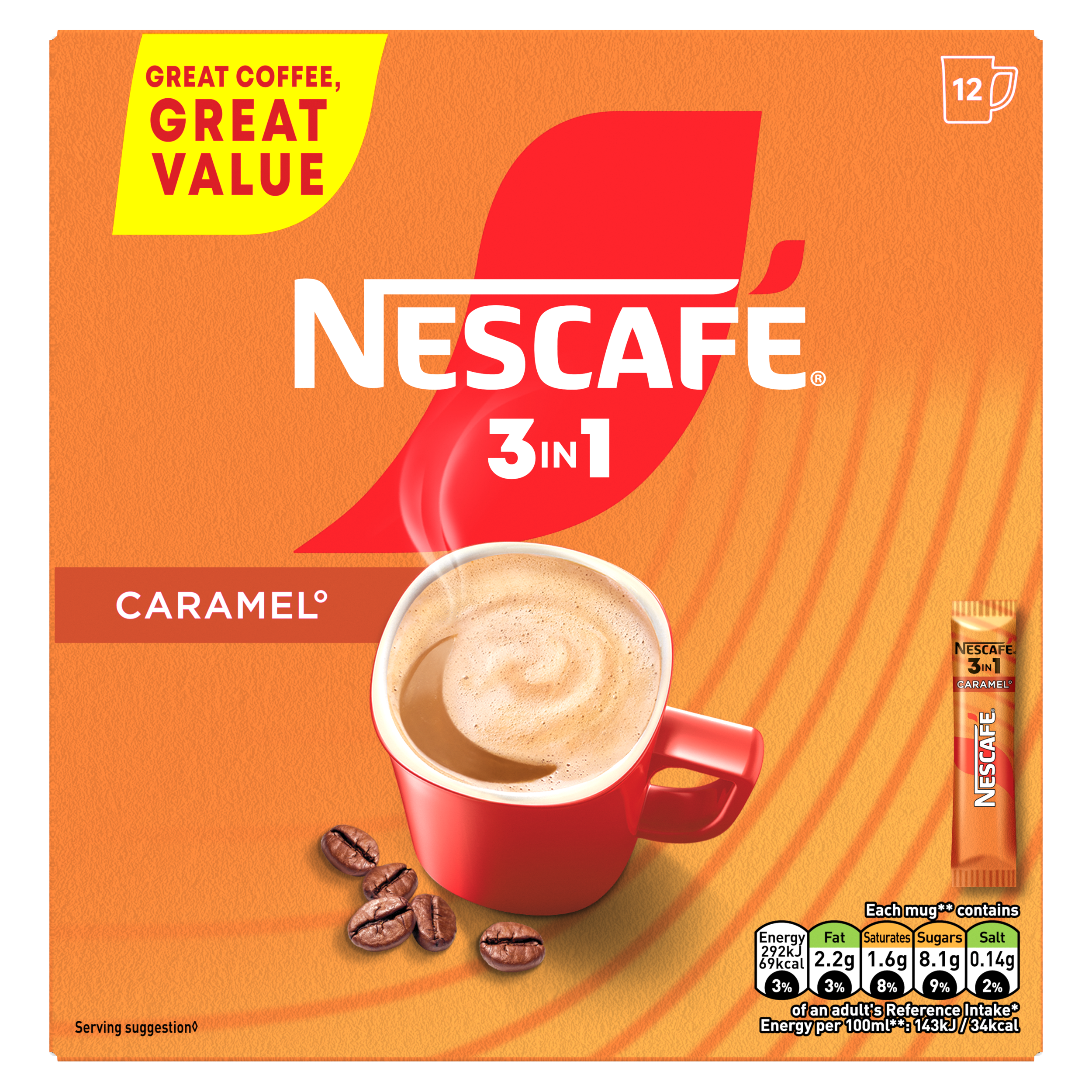 Nescafe Caramel