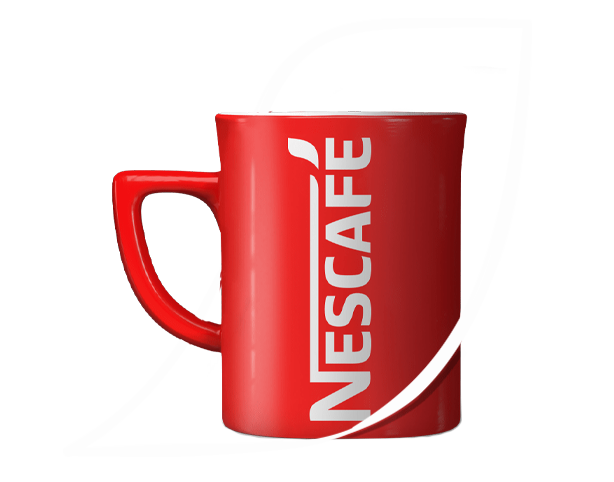 nescafe red mug