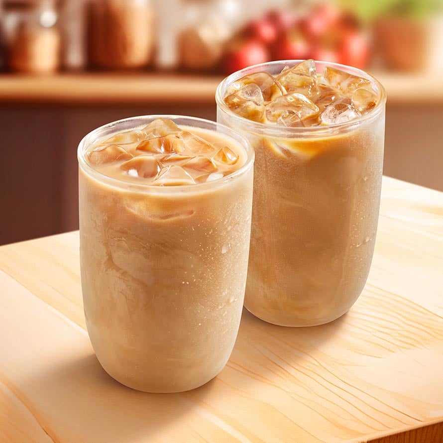 iced lattes