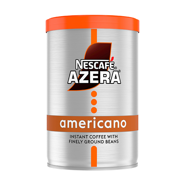 Azera coffee tin