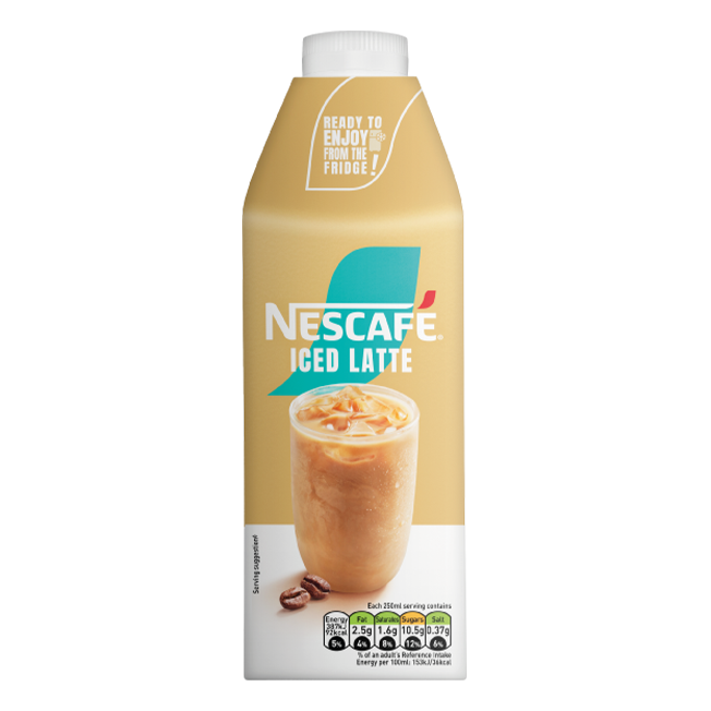 iced lattes