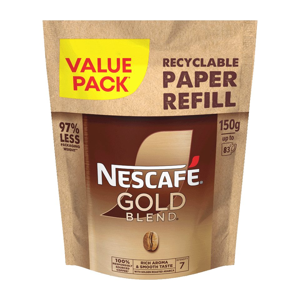 NESCAFÉ® GOLD BLEND Paper Refill Pack