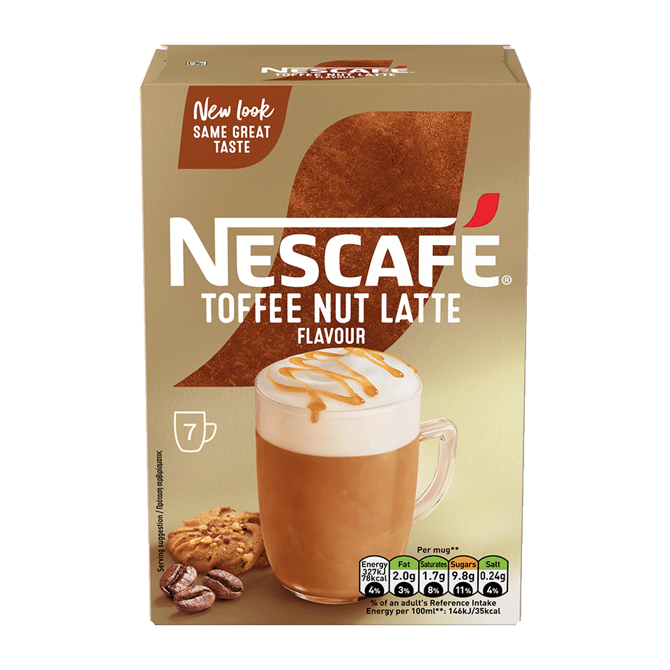 Toffee Nut Latte