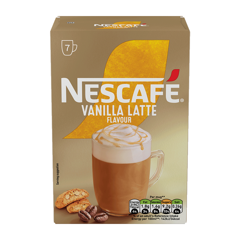 Vanilla Latte