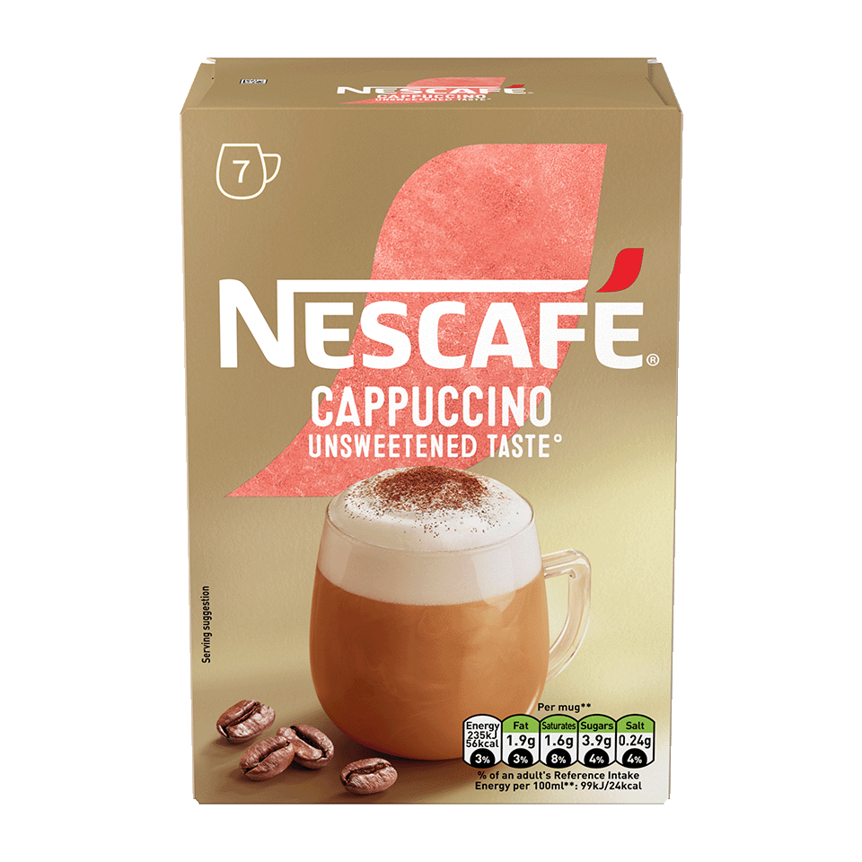 Cappuccino Unsweetened Taste