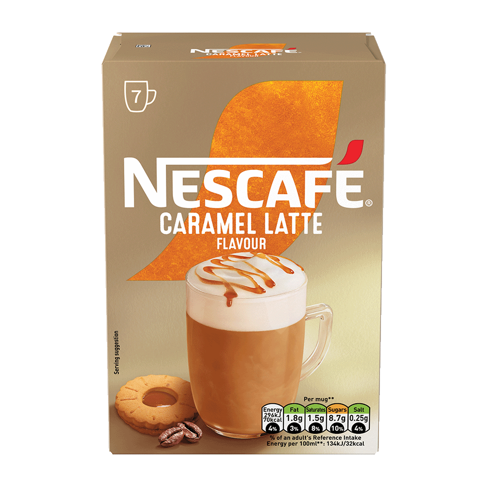 Caramel Latte