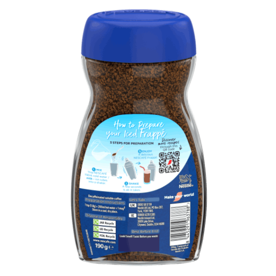 ORIGINAL Decaf 190g