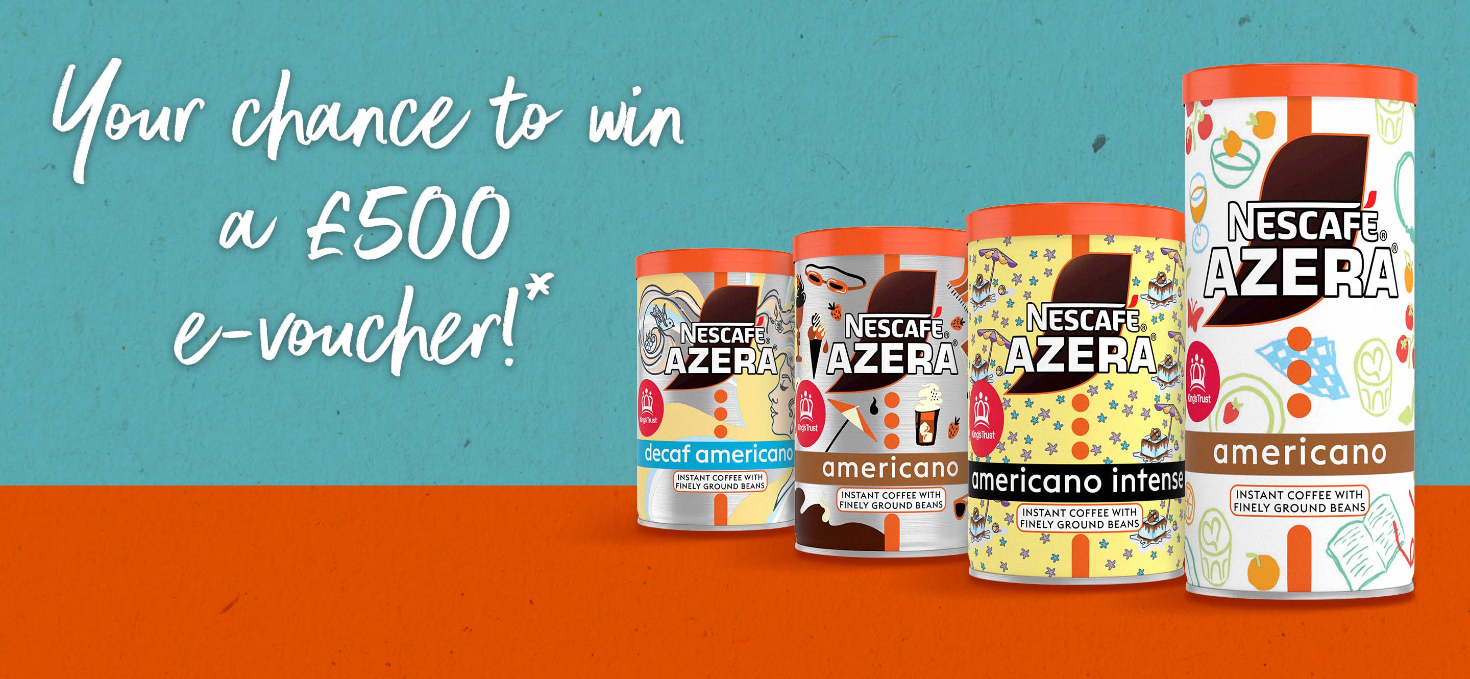 Win With NESCAFÉ AZERA By Design