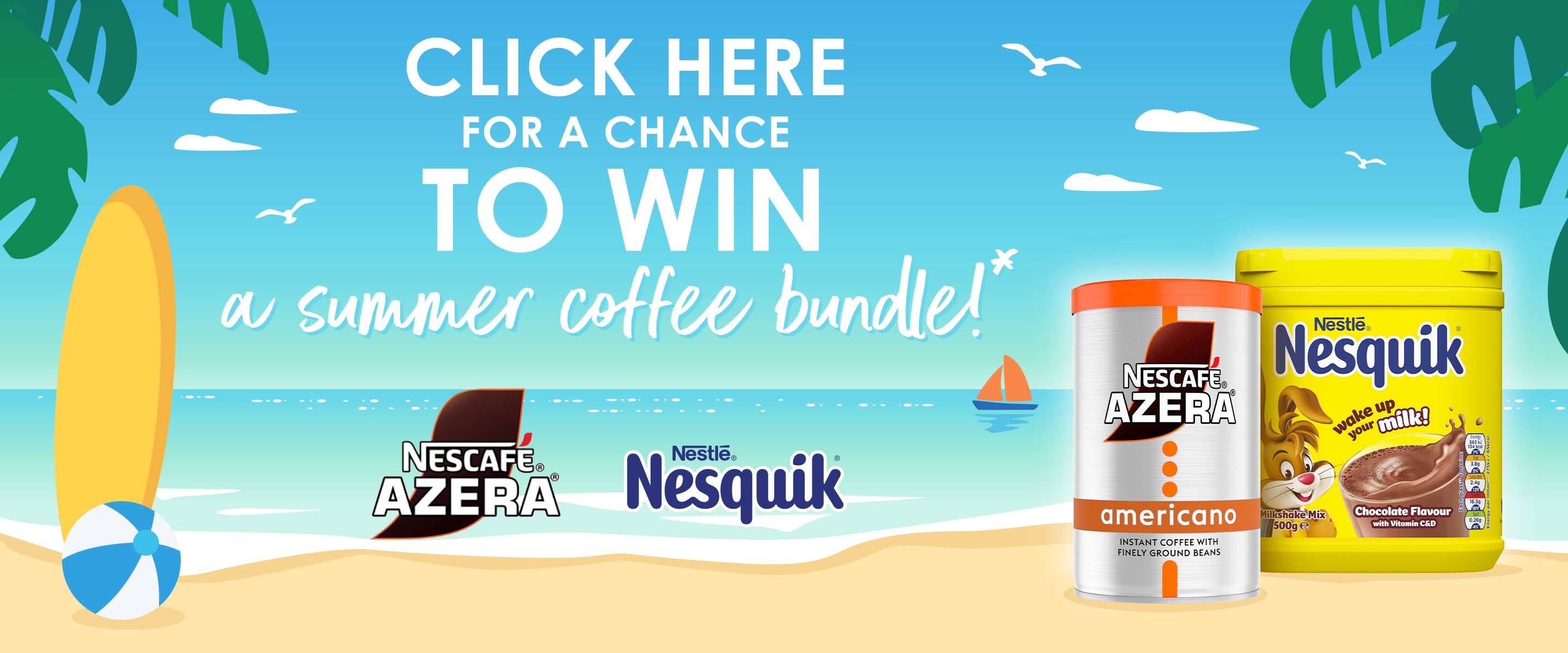 azera x nesquik campaign