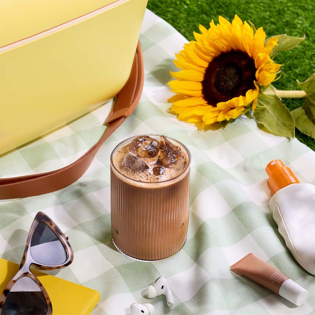 Iced Dirty Chocolate Chai