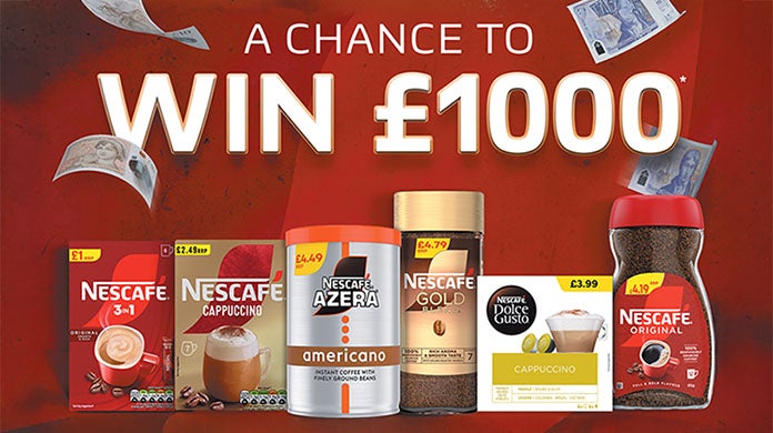 NESCAFÉ Text to win