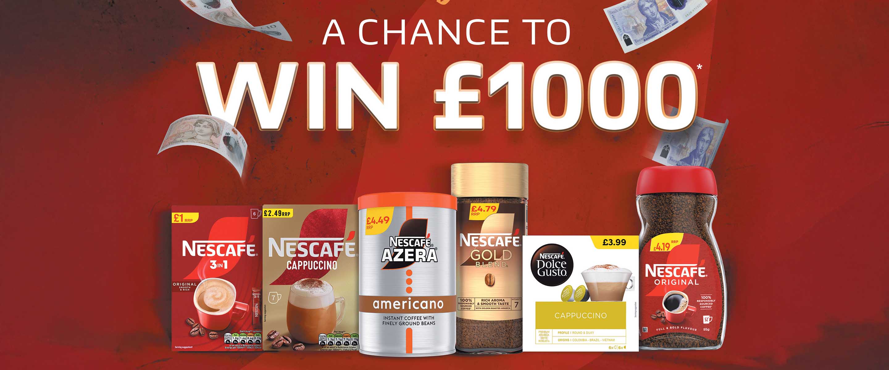NESCAFÉ Text to win