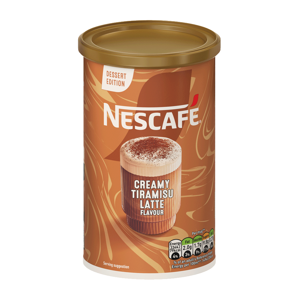 NESCAFE LATTE Tiramisu flavour