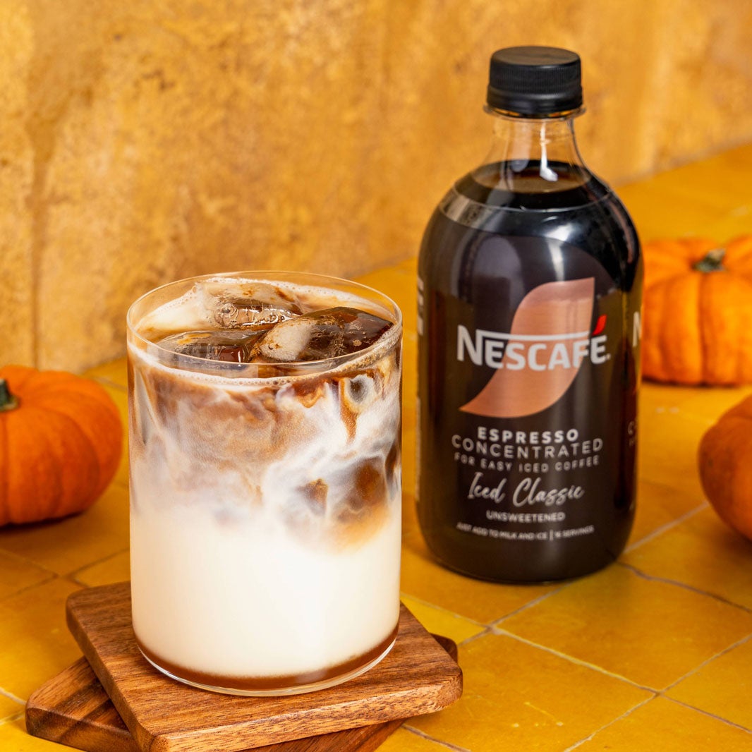 Maple & Oat Iced Latte