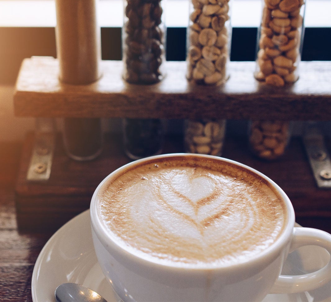 cup of coffee