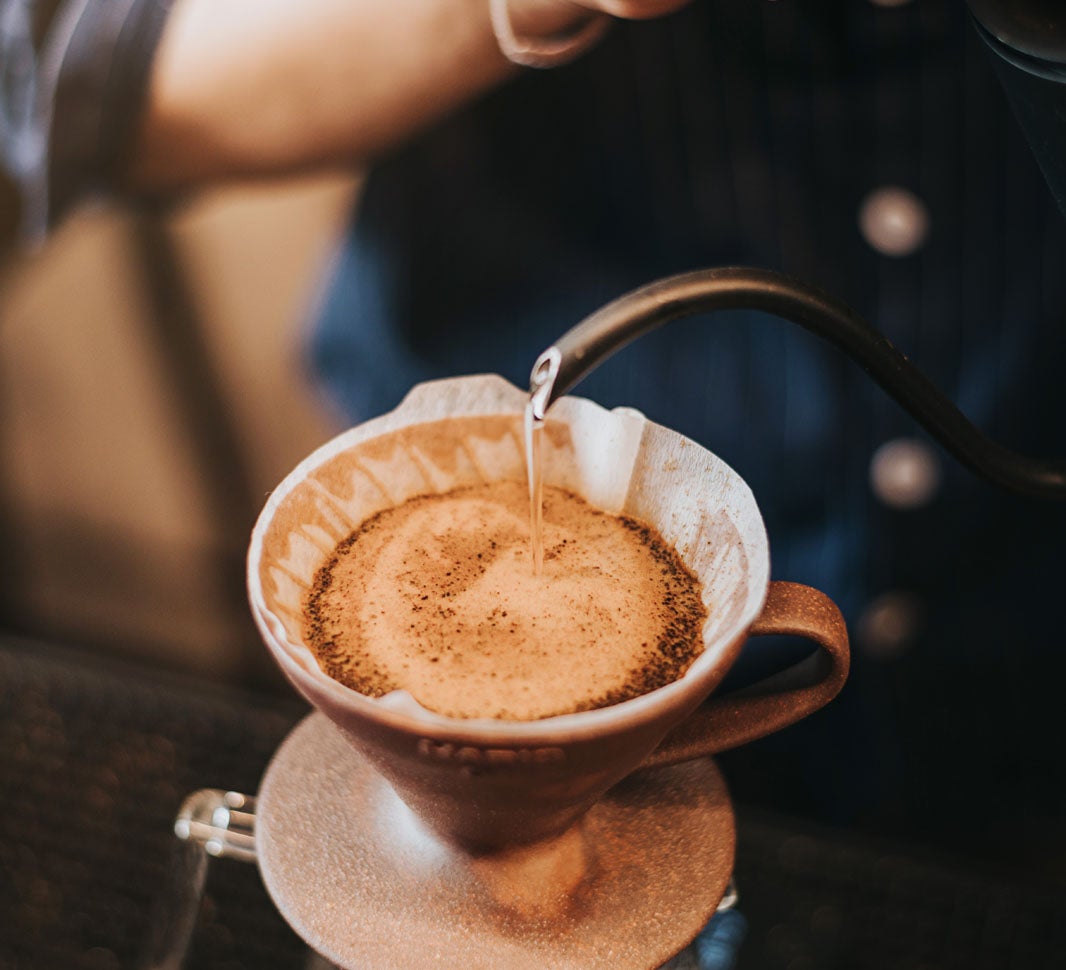 filtered coffee