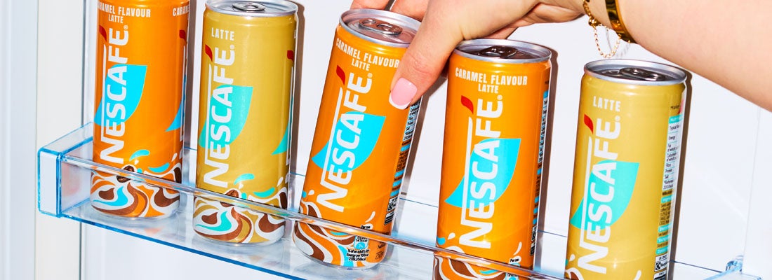 Nescafé ready to drink