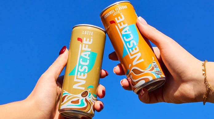 nescafe ready to drink range