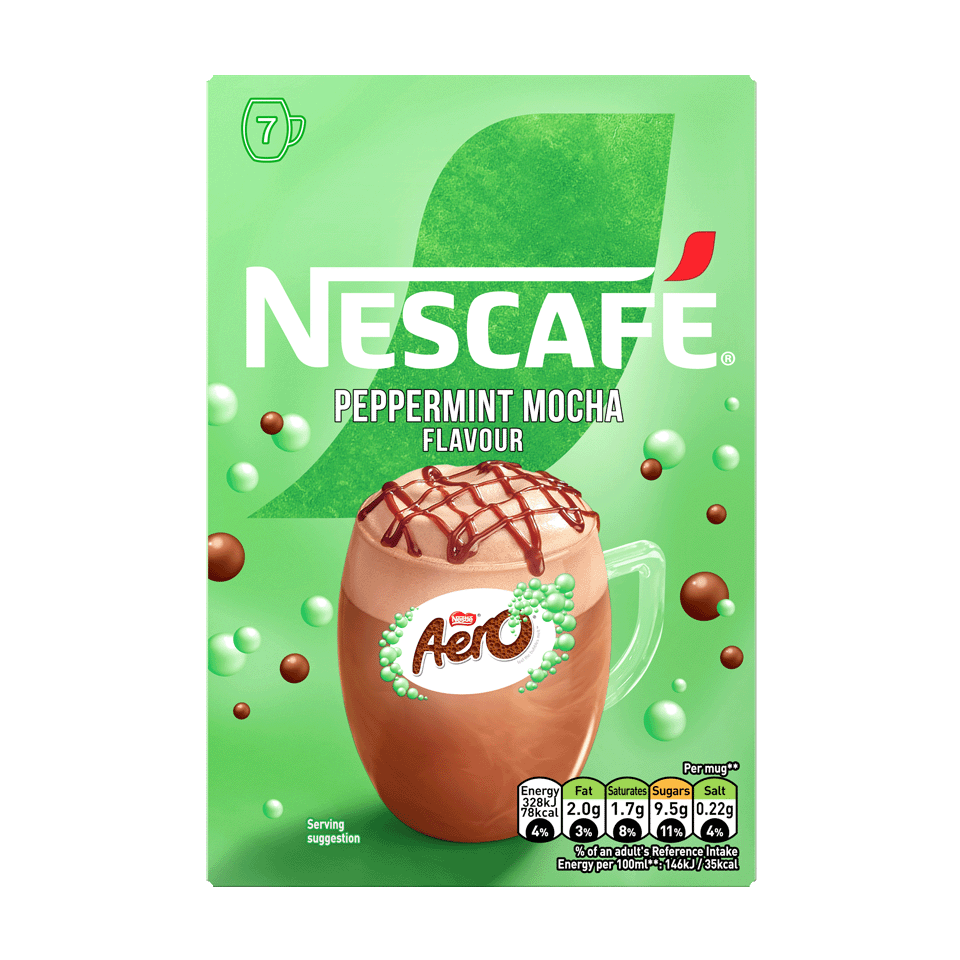 Aero® Peppermint Mocha