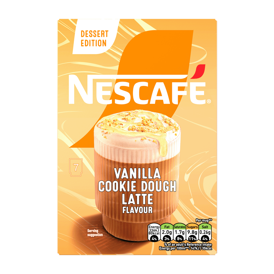 Vanilla Cookie Dough Latte
