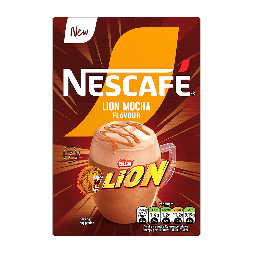 Lion Mocha Flavour Latte