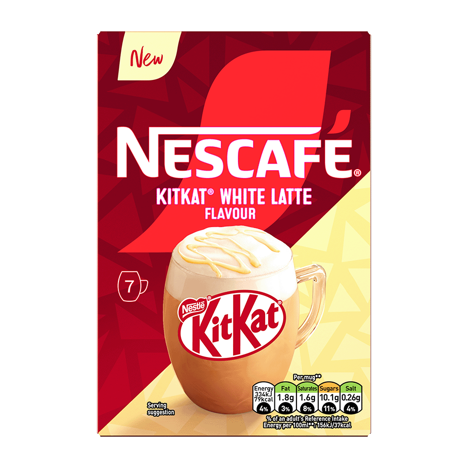 KitKat® White Latte Flavour