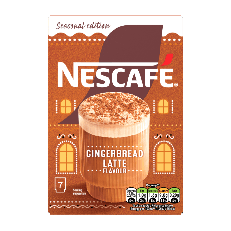 Gingerbread Latte