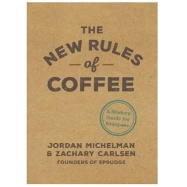 Best Books About Coffee New Rules