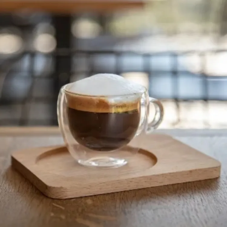IMAGE OF MACCHIATO COFFEE