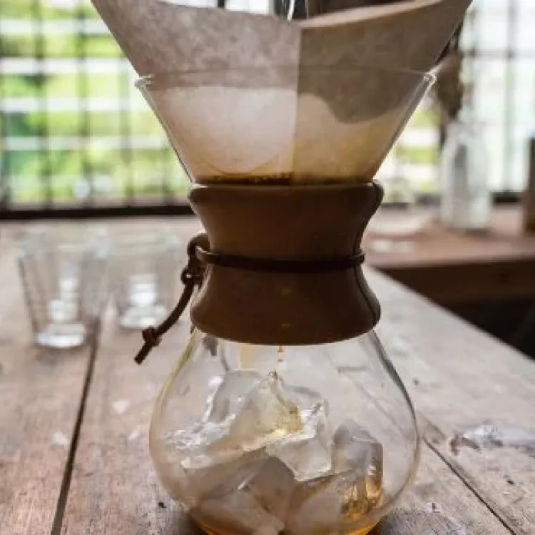 Coffee Drip With Ice