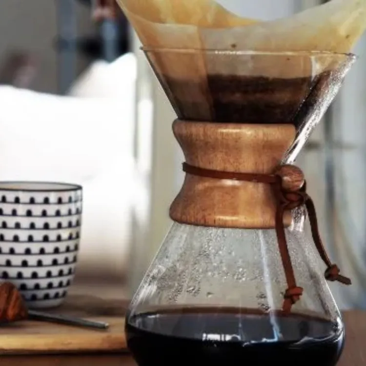 Breakfast With Drip Coffee