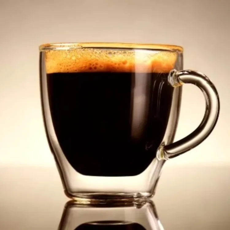 Ristretto - traditional Italian coffee
