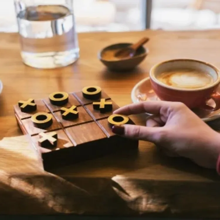 Korean Café Games