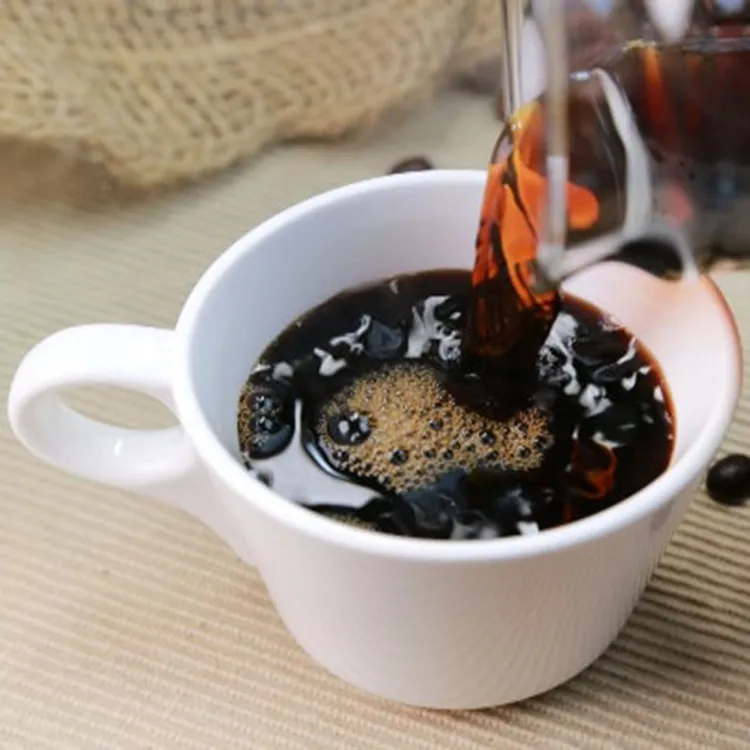 What does long black coffee taste like?