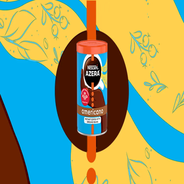 NESCAFÉ AZERA x Jay Adlam