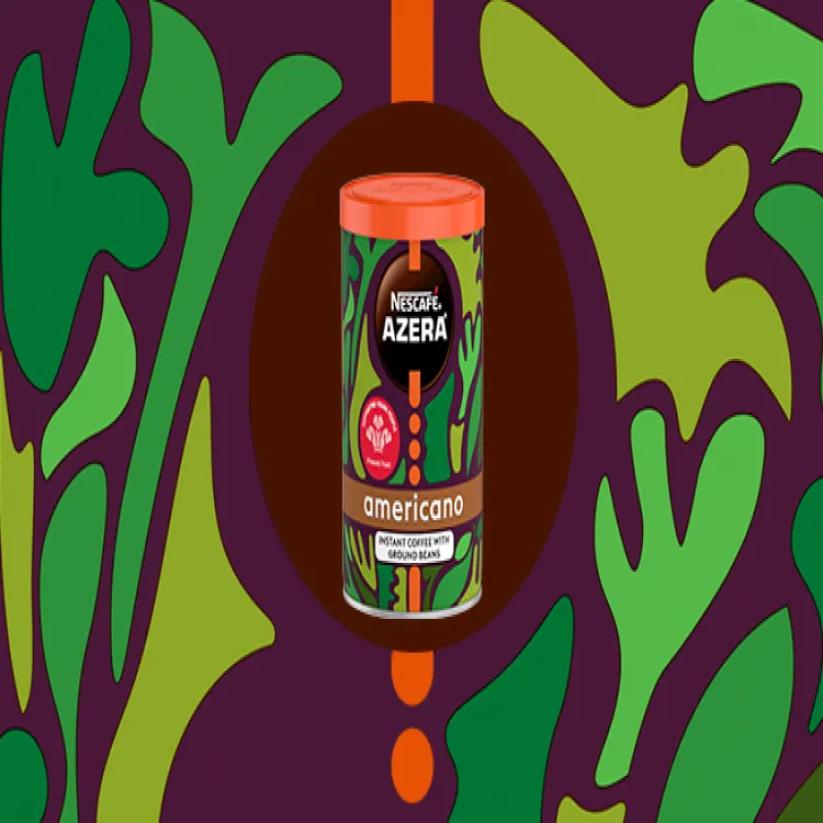 NESCAFÉ AZERA x Julie Becaud
