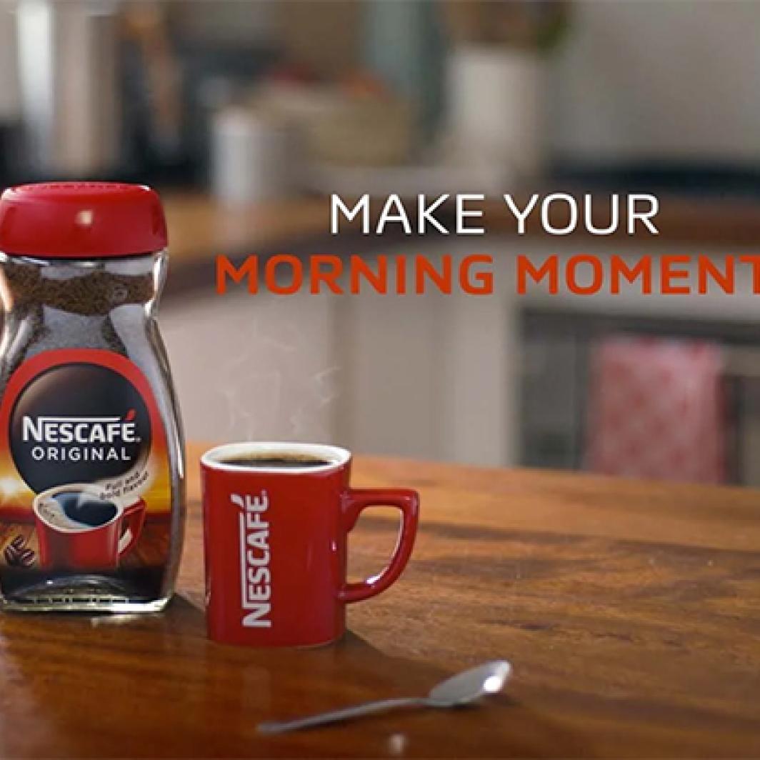 NESCAFÉ Original: Fuller Morning Moments