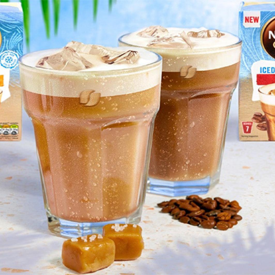 Introducing our NESCAFÉ GOLD Iced Coffee Range