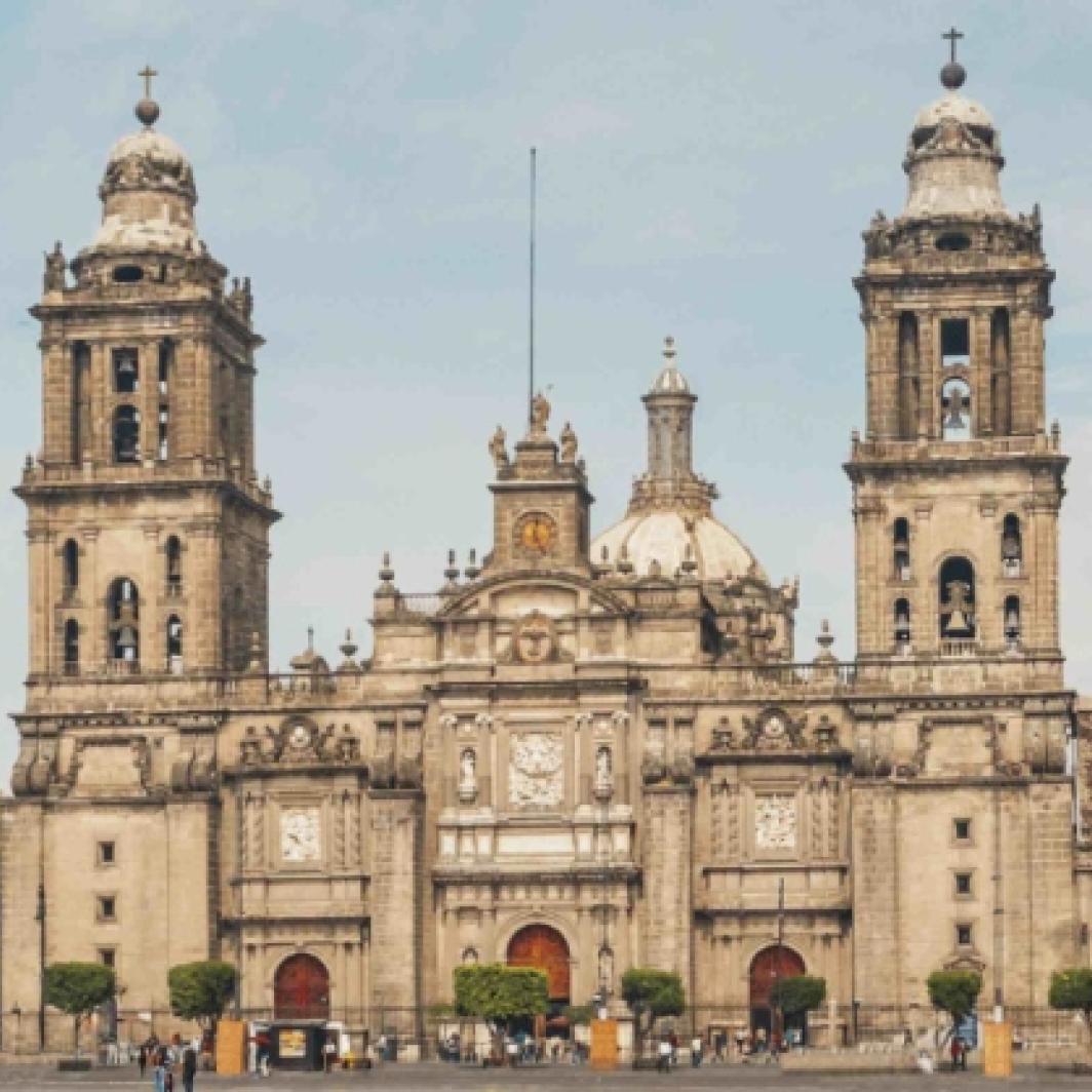 Mexico Catedral Metropolitana