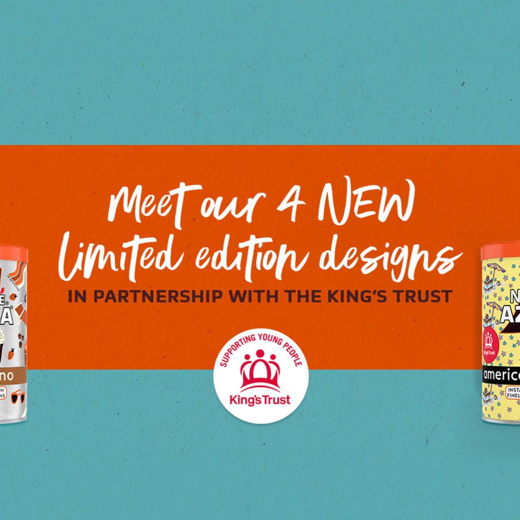NESCAFÉ AZERA By Design x The King's Trust Winners Stories