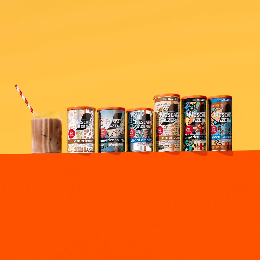 NESCAFÉ AZERA By Design x The King's Trust Winners Stories 