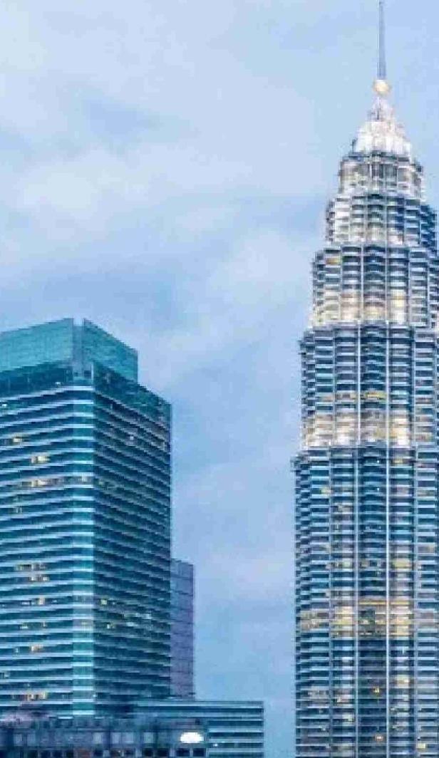 Kuala Lumpur Tower Skyline