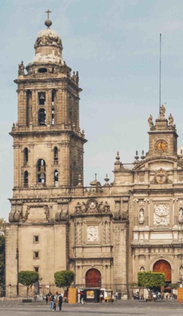 Mexico Catedral Metropolitana
