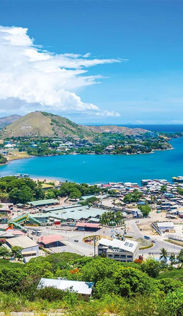 Papua New Guinea Sea Border