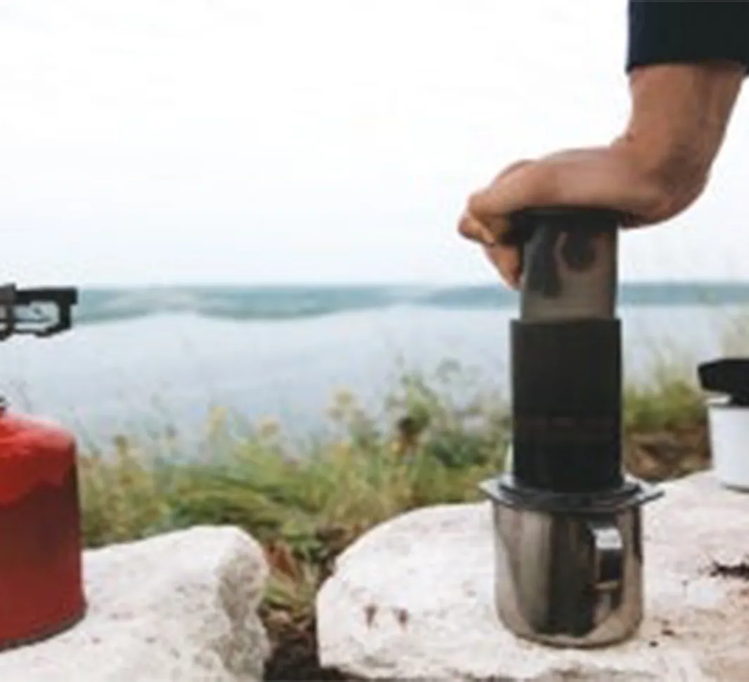 Aeropress coffee maker