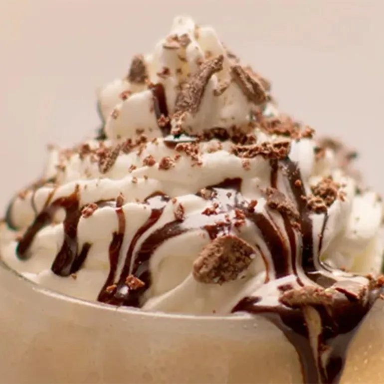 NESCAFÉ Frappé Cappuccino Mocha step 6